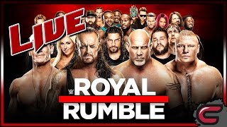 WWE Royal Rumble 2017 Live Full Show January 29th 2017 Live Reactions
