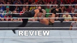 WWE Royal Rumble 2017 full show review results and highlights