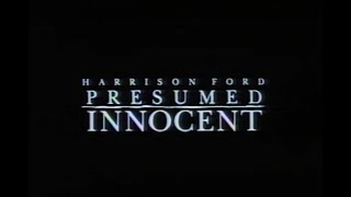 Presumed Innocent 1990  Official Trailer