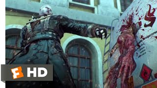Resident Evil Damnation 2012  Tyrant vs Lickers Scene 910  Movieclips