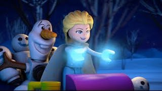 LEGO Frozen Northern Lights 2016 with Kristen Bell Josh Gad Ashlyn Faith Williams movie