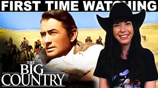 THE BIG COUNTRY 1958 Movie REACTION