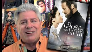 CLASSIC MOVIE REVIEW Gene Tierney and Rex Harrison  THE GHOST AND MRS MUIR from STEVE HAYES