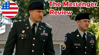 The Saddest War Movie  The Messenger 2009 Review