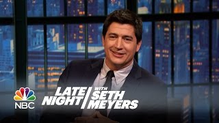 Ken Marinos Kids Have Picked Up His Inappropriate Catchphrase  Late Night with Seth Meyers