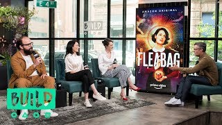Phoebe WallerBridge Sian Clifford  Brett Gelman Talk Season 2 Of Fleabag