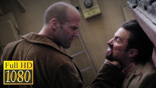 Jason Statham kills a gangster and his mercenaries with cutlery  Wild Card 2015