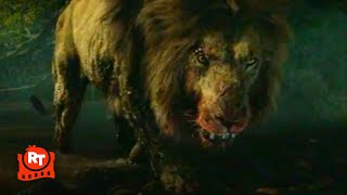 Beast 2022  Snake vs Lion Scene  Movieclips