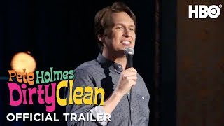 Pete Holmes Dirty Clean Comedy Special Official Trailer  HBO