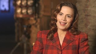 Marvel OneShot Agent Carter  Hayley Atwell Interview HD Marvel