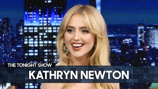 Kathryn Newton on Her Golf Skills and Absurd ZomCom Lisa Frankenstein Extended  The Tonight Show