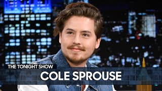 Cole Sprouse Trained with a Mime for His NonSpeaking Role in Lisa Frankenstein  The Tonight Show