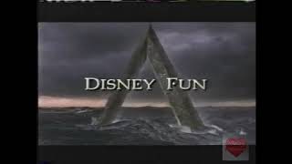 Disney Atlantis The Lost Empire  Feature Film Movie  Television Commercial  2001