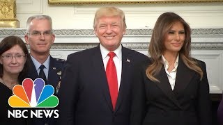 President Donald Trump Its The Calm Before The Storm  NBC News