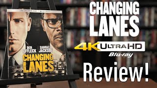 Changing Lanes 2002 4K UHD Bluray Review