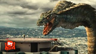 Dragon Wars DWar 2007  Dragons Invade Los Angeles Scene  Movieclips