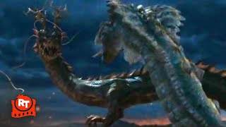 Dragon Wars DWar 2007  Dragon vs Giant Cobra Scene  Movieclips