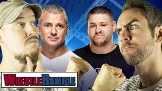WWE Hell in A Cell 2017 Predictions Shane McMahon vs Kevin Owens  WrestleRamble