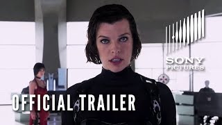 RESIDENT EVIL RETRIBUTION 3D  Official Trailer  In Theaters 914