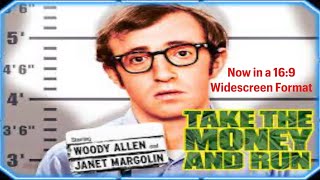 Take the Money and Run 1970 Woody Allen  Janet Margolin   169 Widescreen
