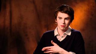 Freddie Highmore The Art of Getting By Interview