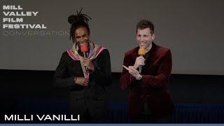 MILLI VANILLI with director Luke Korem  Fab Morvan  MVFF46 Convos