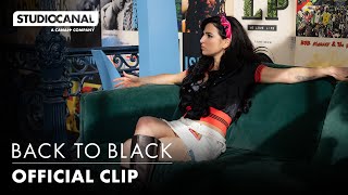 BACK TO BLACK  The beginning of Amy WInehouses incredible career  Film Clip