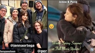 Jenna Ortega and Percy Hynes White Winter Spring Summer or Fall Movie Update spoiler