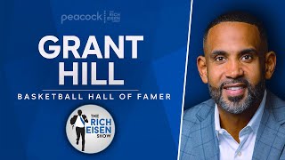 Grant Hill Talks NBA Finals New Autobiography Michael Jordan  More w Rich Eisen  Full Interview