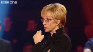 Laila Rouass insults Anne Robinson  Weakest Link  TV Drama Special  BBC One