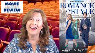 Romance in Style movie review by Movie Review Mom