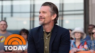 Ethan Hawke Talks The Last Movie Stars Series Im A Romantic