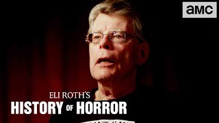 Traumatizing Horror Films ft Stephen King  More  Eli Roths History of Horror