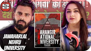 JNU Jahangir National University  Official Teaser Review  The Sorted Reviews