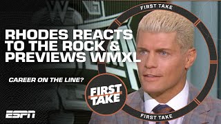 Cody Rhodes on WWE WrestleMania XLs significance The Rocks return  more  First Take