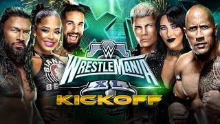 WrestleMania XL Kickoff Feb 8 2024