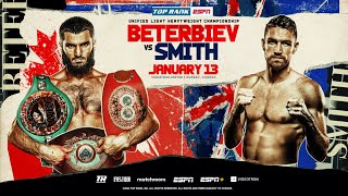 Artur Beterbiev vs Callum Smith Full Fight Highlight Unified Light Heavyweight Championship