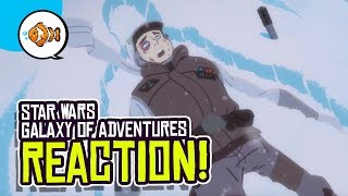 Star Wars Galaxy of Adventures Reaction