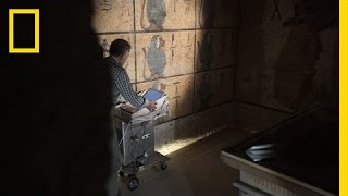 King Tut Tomb Scans Support Theory of Hidden Chamber  National Geographic