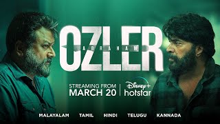 Abraham Ozler  Official Trailer  Jayaram  Mammootty  March 20  DisneyPus Hotstar