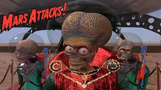 Mars Attacks 1996 Film  A Tim Burton Movie  Review