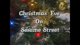 Christmas Eve On Sesame Street 1978  Theme  Opening
