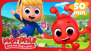 The Fun Zone  Morphle and the Magic Pets  Available on Disney Junior and Disney