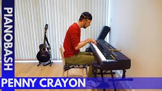 Penny Crayon Theme Tune 198990  Piano Bash
