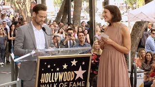 Shane West Speech at Mandy Moores Hollywood Walk of Fame Ceremony