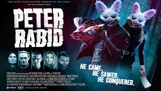 PETER RABID  Official Trailer 2024  UK Slasher Movie