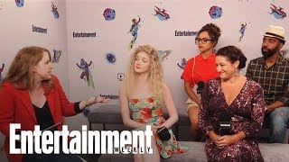 Sacred Lies Creator Drew On Her Experience Growing Up In A Cult  SDCC 2018  Entertainment Weekly
