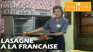 Lasagne a la Francaise  The French Chef Season 7  Julia Child