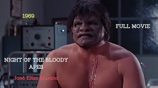 Night of The Bloody Apes 1969 Gruesome Horror Full Film