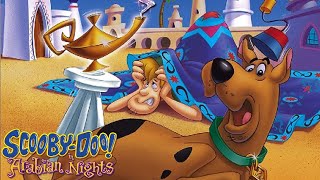 ScoobyDoo in Arabian Nights 1994 Animated Film